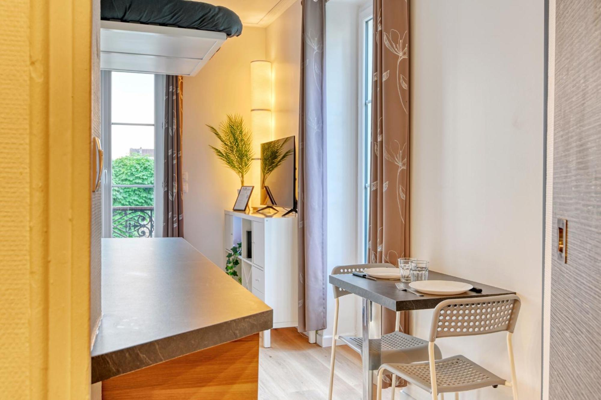 Studio Cosy Aux Portes De Paris - Proche Gare Rer Maisons-Laffitte Bagian luar foto