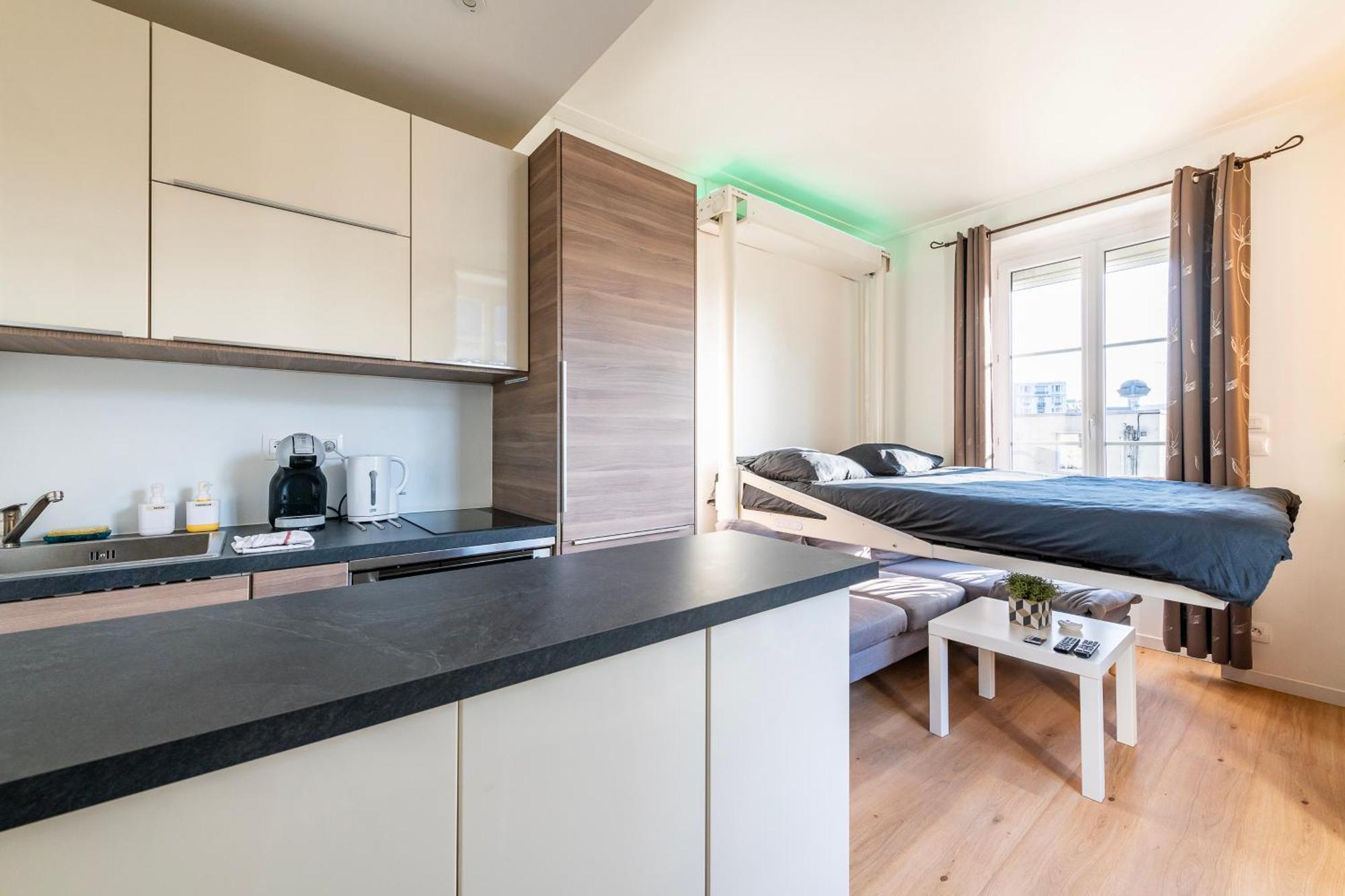 Studio Cosy Aux Portes De Paris - Proche Gare Rer Maisons-Laffitte Bagian luar foto