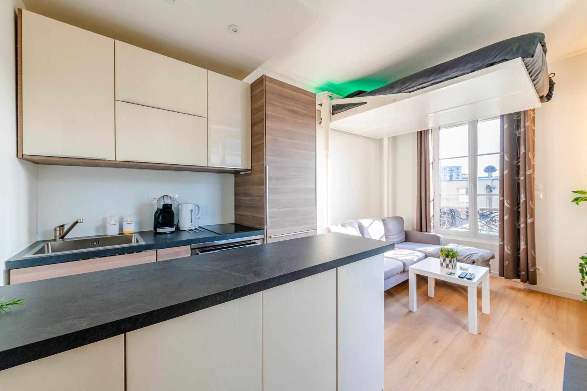 Studio Cosy Aux Portes De Paris - Proche Gare Rer Maisons-Laffitte Bagian luar foto