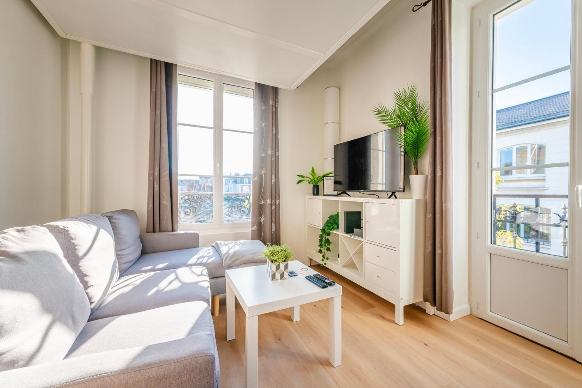 Studio Cosy Aux Portes De Paris - Proche Gare Rer Maisons-Laffitte Bagian luar foto